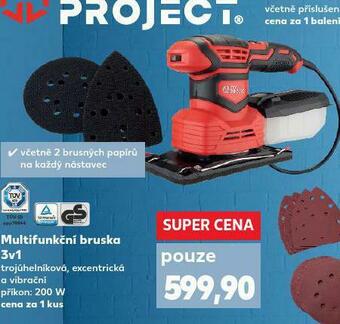 Kaufland Multifunkční bruska nabídka