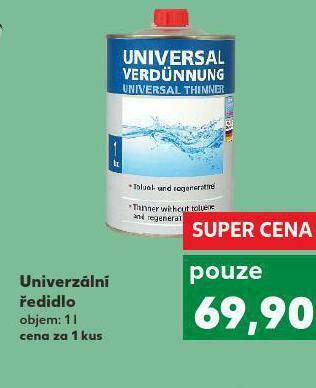Kaufland Univerzální ředidlo nabídka