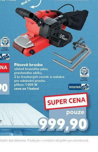 Kaufland Pásová bruska nabídka
