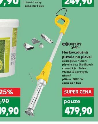 Kaufland Horkovzdušná pistole na plevel nabídka