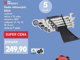 Kaufland Sada ráčnových klíčů nabídka