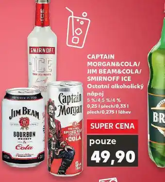 Kaufland Smirnoff ice nabídka