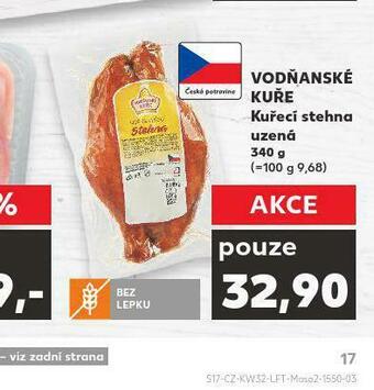 Kaufland Kuřecí stehna uzená nabídka