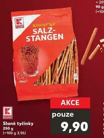 Kaufland Slané tyčinky nabídka