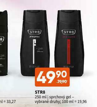 Terno Str8 sprchový gel nabídka