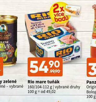 Terno Rio mare tuňák nabídka