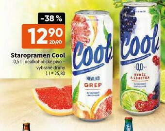 Terno Staropramen cool nabídka