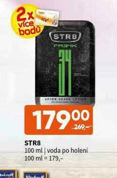 Terno Str8 voda po holení nabídka