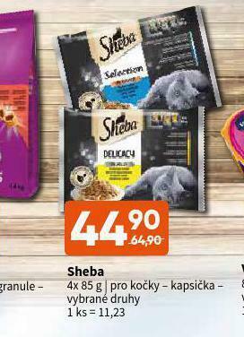 Terno Sheba kapsička pro kočky nabídka