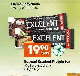Nutrend excelent protein bar