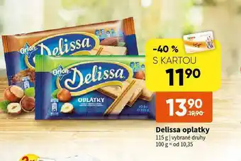 Terno Delissa oplatky nabídka