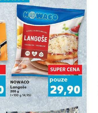 Kaufland Nowaco langoše nabídka