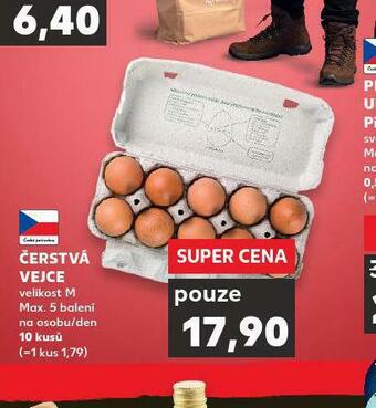 Kaufland Vejce m 10 ks nabídka