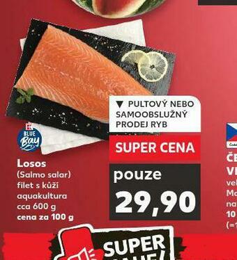 Kaufland Losos nabídka