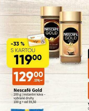 Terno Káva nescafé nabídka