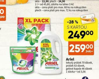 Terno Ariel prací prostředek nabídka