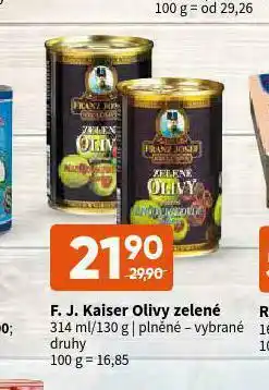 Terno Franz josef olivy nabídka