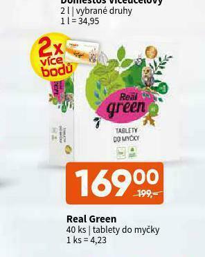 Terno Real green tablety do myčky nabídka