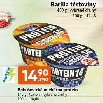 Terno Bohušovická mlékárna protein nabídka