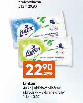 Terno Linteo vlhčené ubrousky nabídka