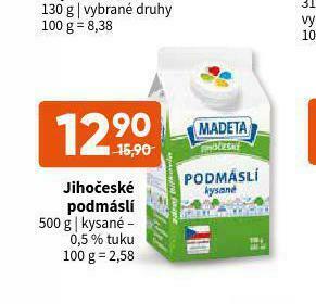 Terno Jihočeské podmáslí nabídka