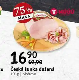 Terno Česká šunka dušená nabídka