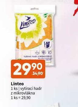 Terno Linteo vytírací hadr nabídka
