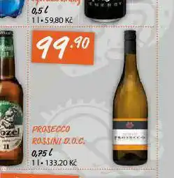 Terno Prosecco rossini d.o.c. nabídka