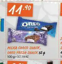Terno Oreo fresh snack nabídka