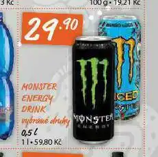 Terno Monster energetický nápoj nabídka