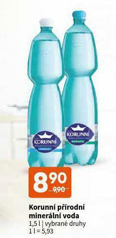 Terno Korunní nabídka