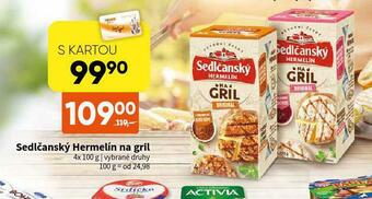 Terno Sedlčanský hermelín na gril nabídka
