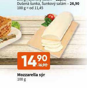 Terno Mozzarella sýr nabídka