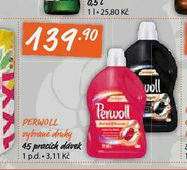 Terno Perwoll prací prostředek nabídka