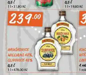 Terno Hruškovice williams nabídka