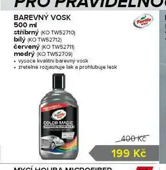 Auto Kelly Barevný vosk nabídka