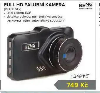 Auto Kelly Full hd palubní kamera nabídka