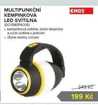 Auto Kelly Kempinková led svítilna nabídka