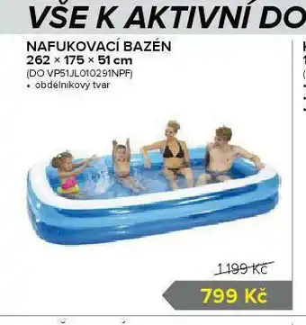 Nafukovací bazén