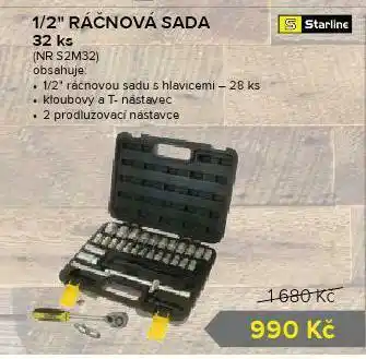 Auto Kelly 1/2&quot; ráčnová sada nabídka