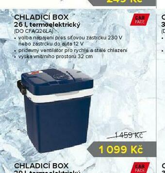 Auto Kelly Chladicí box nabídka