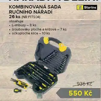 Auto Kelly Kombinovaná sada ručního nářadí nabídka