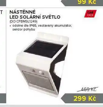 Auto Kelly Nástěnné led solární světlo nabídka