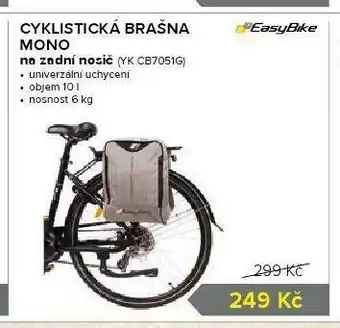 Auto Kelly Cyklistická brašna mono nabídka