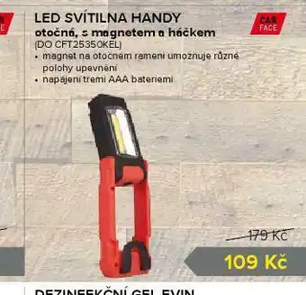 Auto Kelly Led svítilna handy nabídka