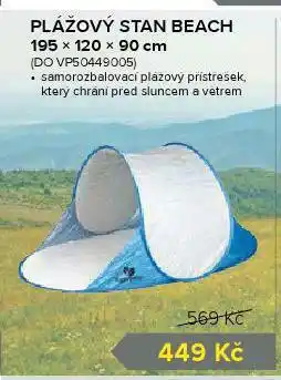 Auto Kelly Plážový stan nabídka