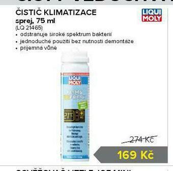 Auto Kelly Čistič klimatizace nabídka