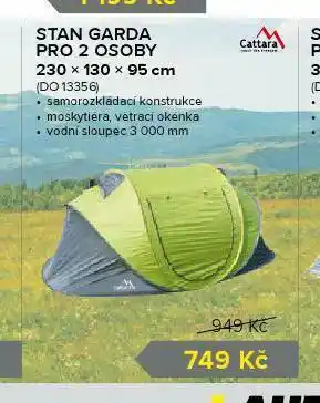 Auto Kelly Stan garda pro 2 osoby nabídka