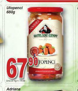 Lidl Utopenci nabídka