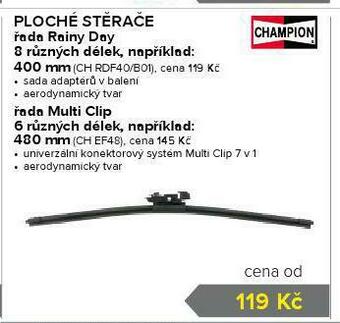 Auto Kelly Ploché stěrače nabídka